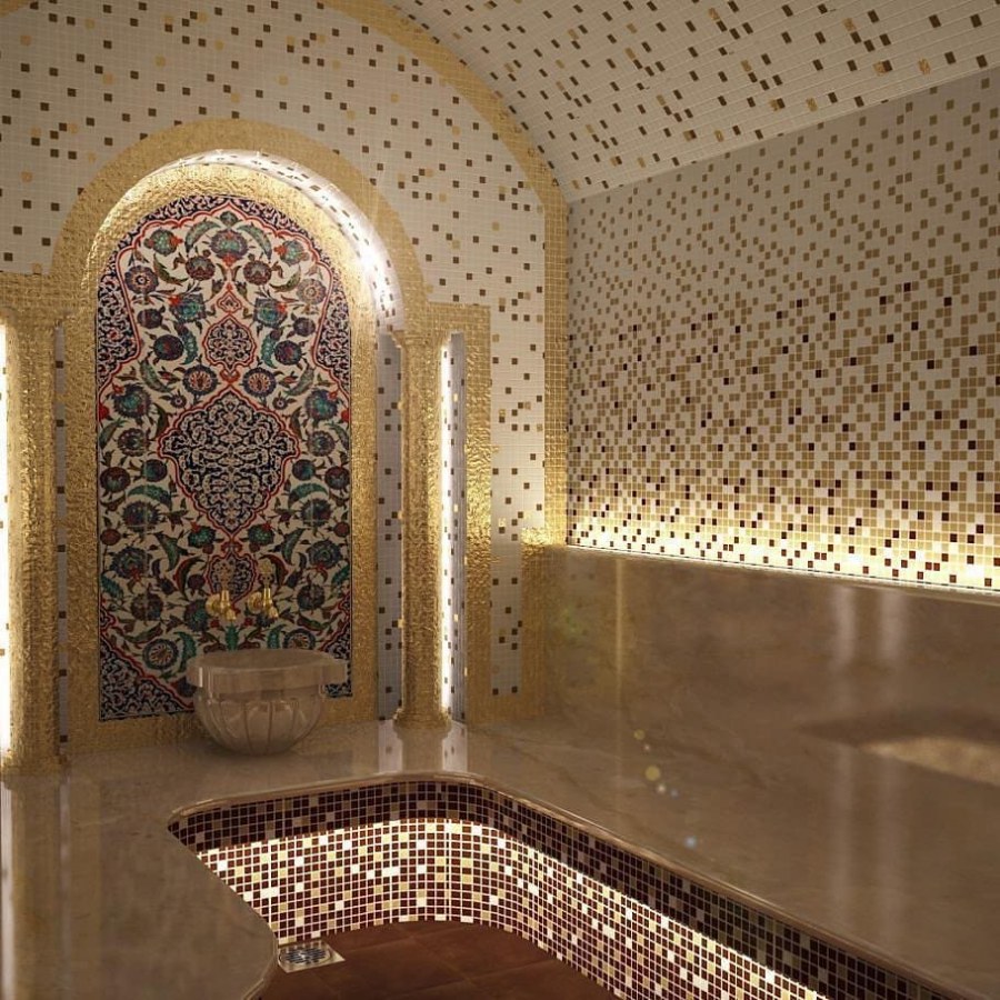 Турецкая парилка хамам