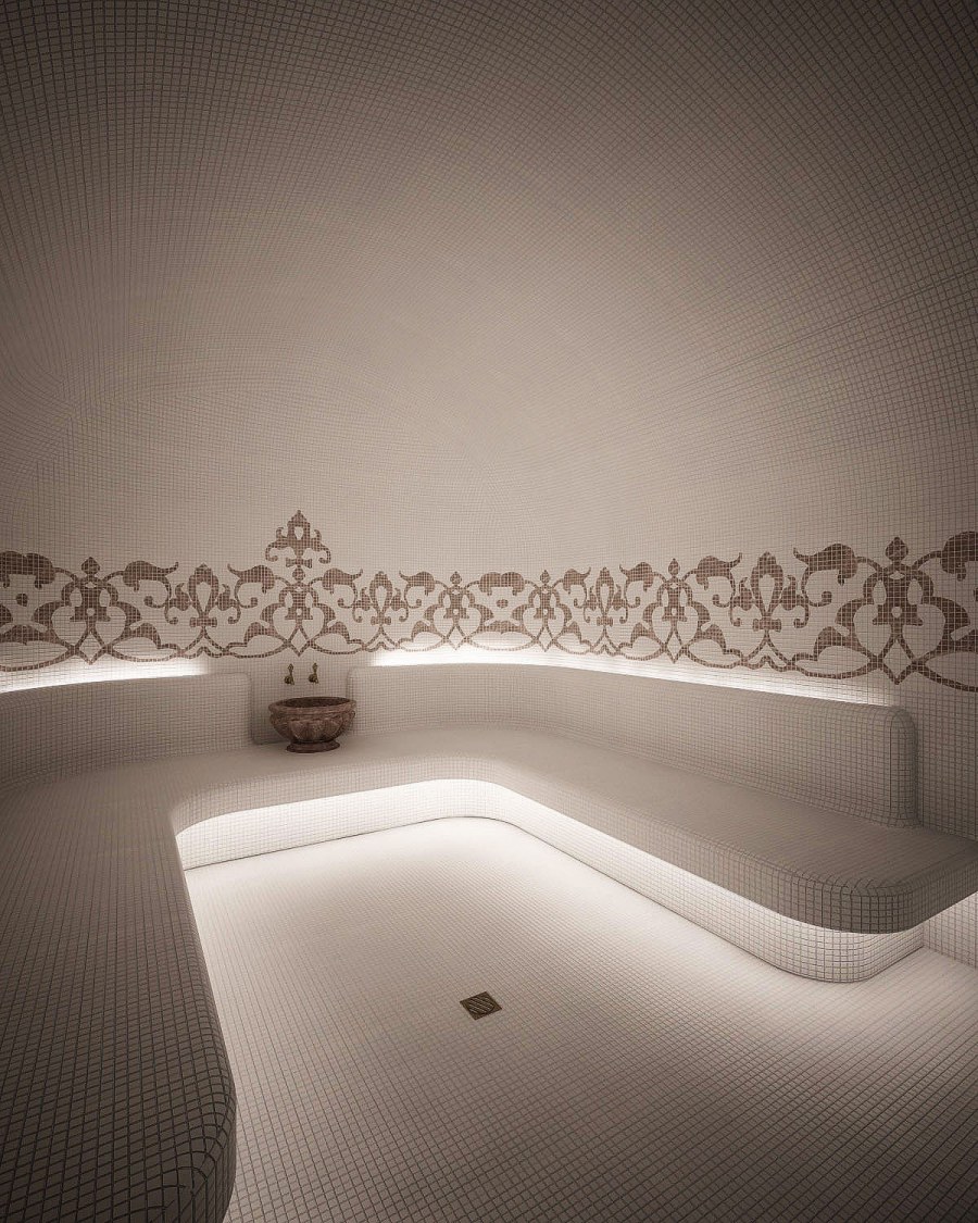 Подсветка хамама