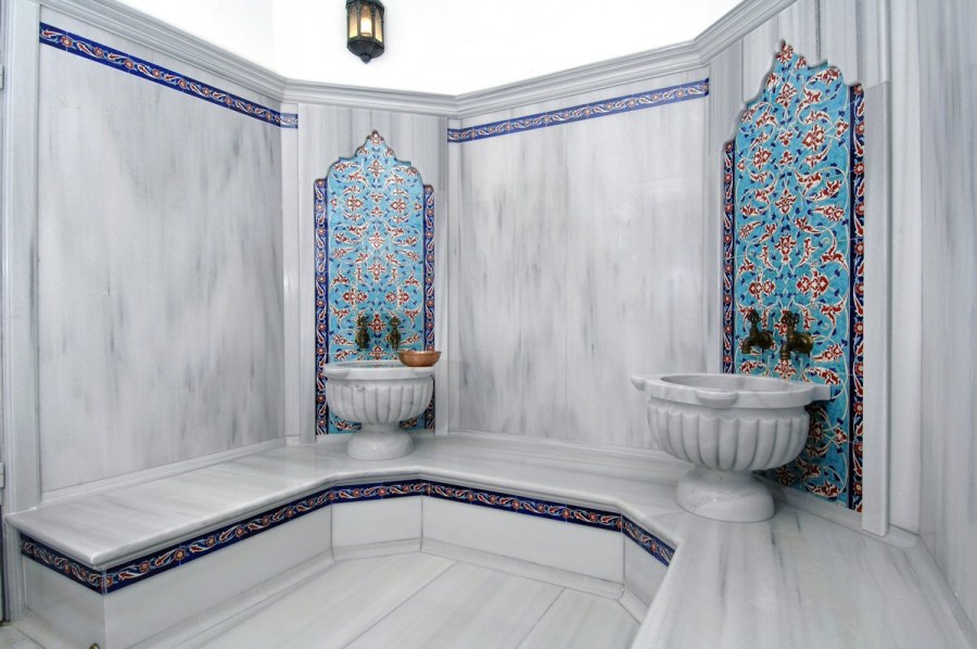 Ванна в стиле турецкого хамама