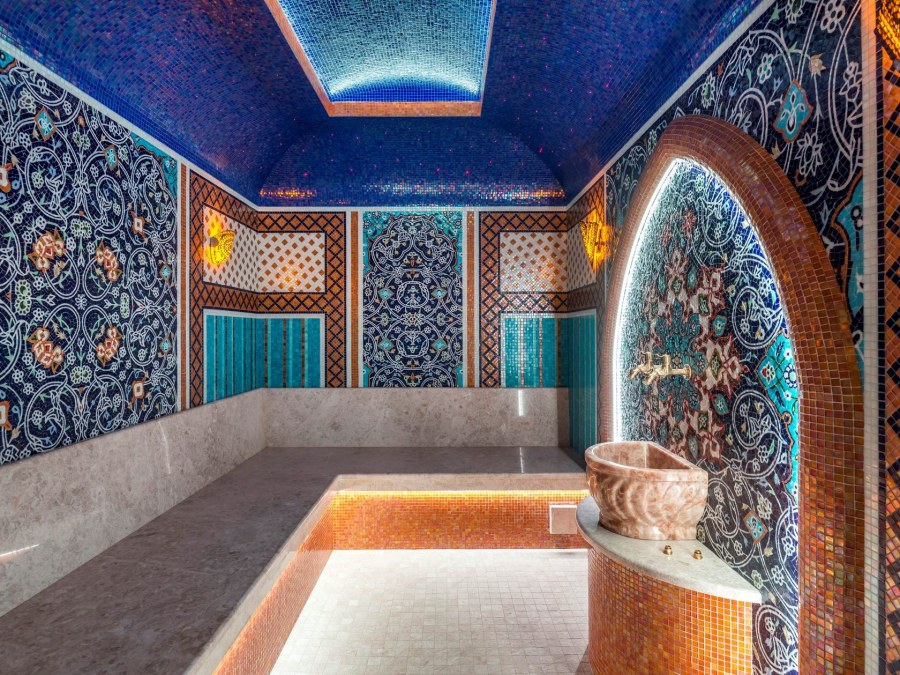 Турецкая баня хамам 4на4