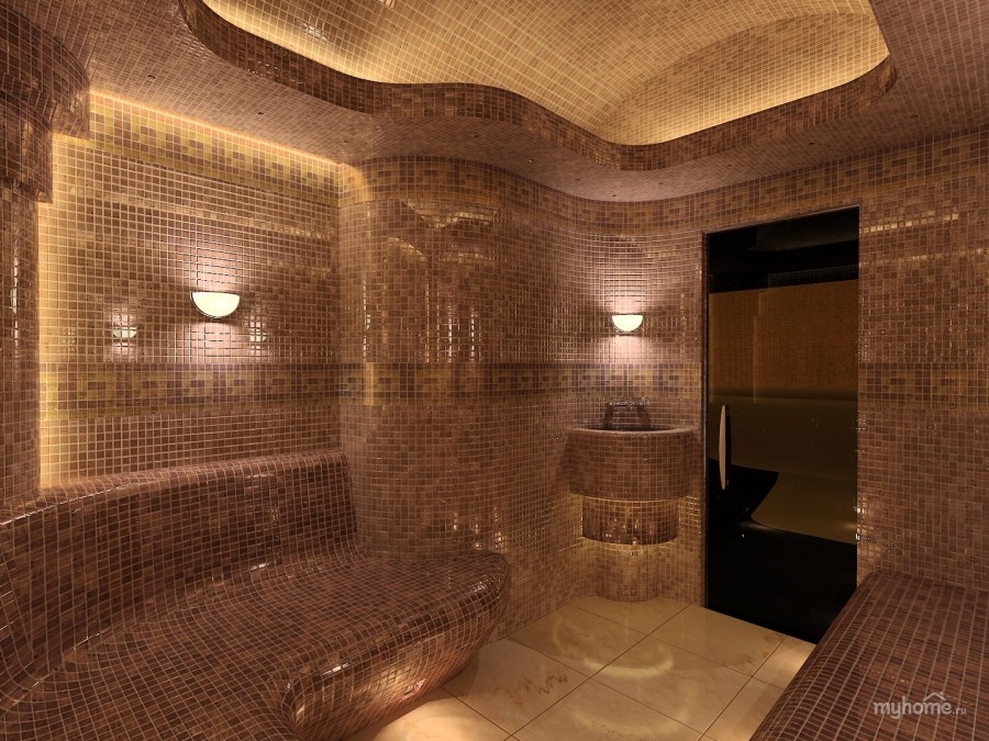 Баня в стиле хамам