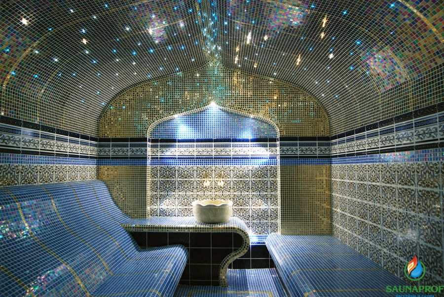 Хамам интерьер