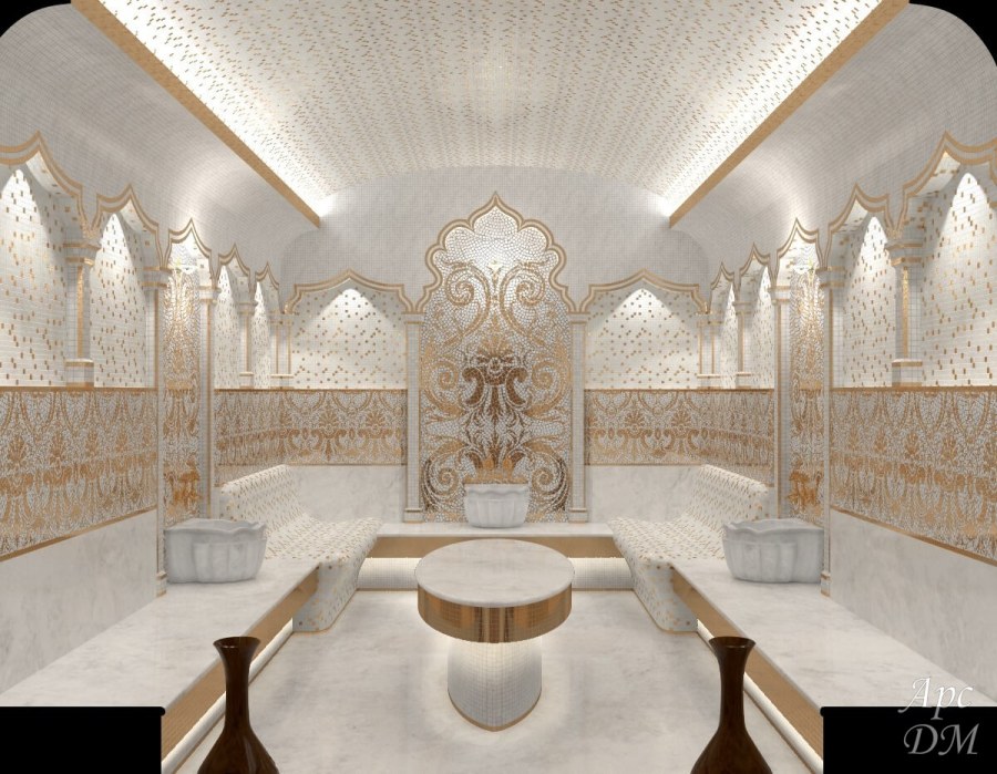 Турецкая баня хамам