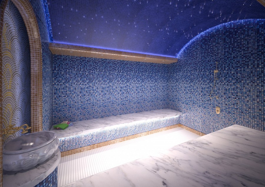 Хамам 1800 * 1700 *2150