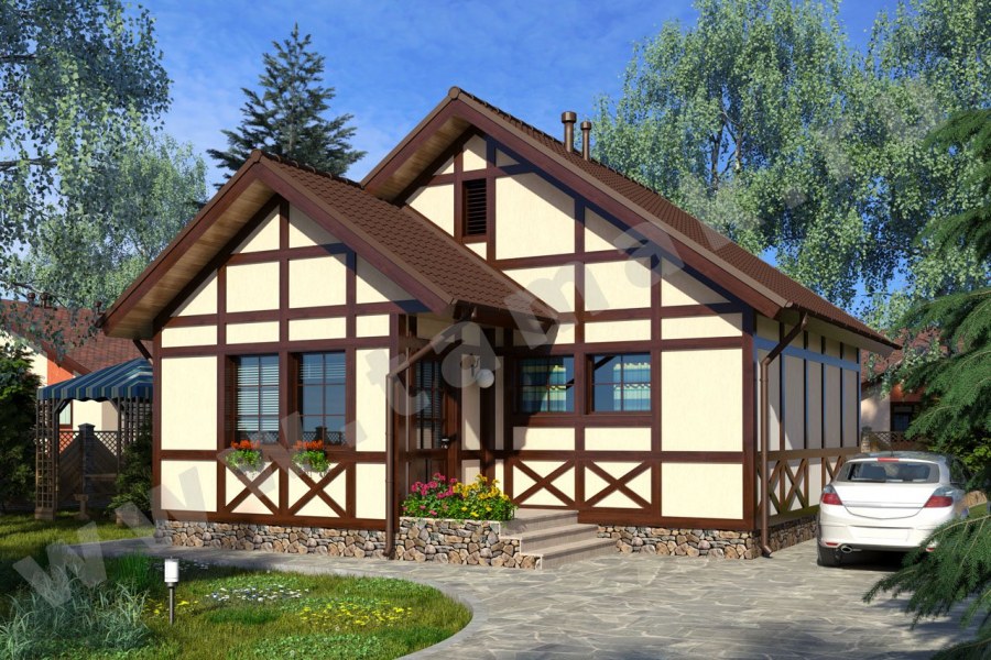 Терем фахверк