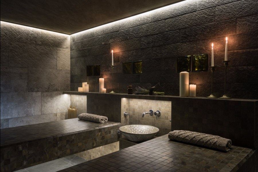 Интерьер хамама в современном стиле