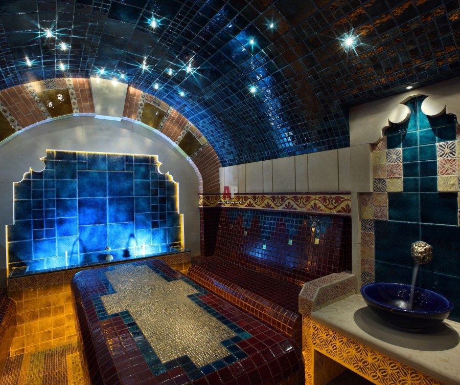 Хамам интерьер