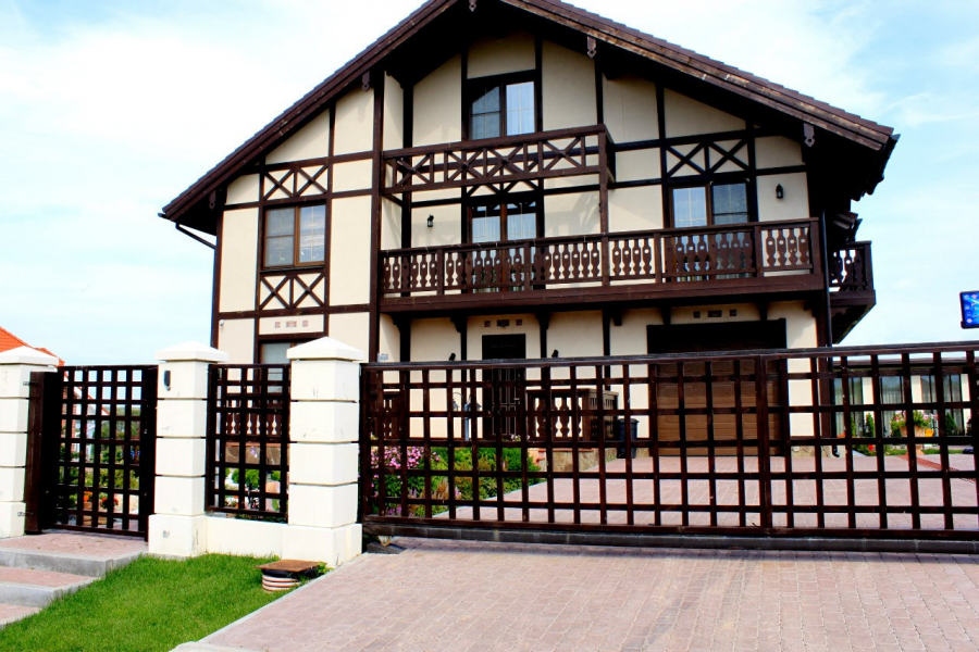 Фахверк фахверк фасад