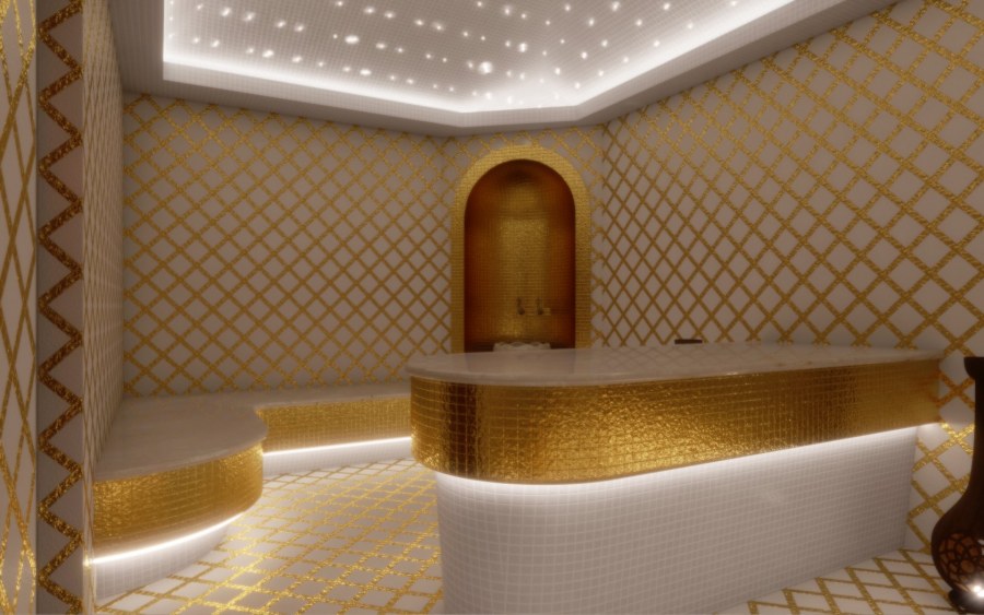 Хамам интерьер
