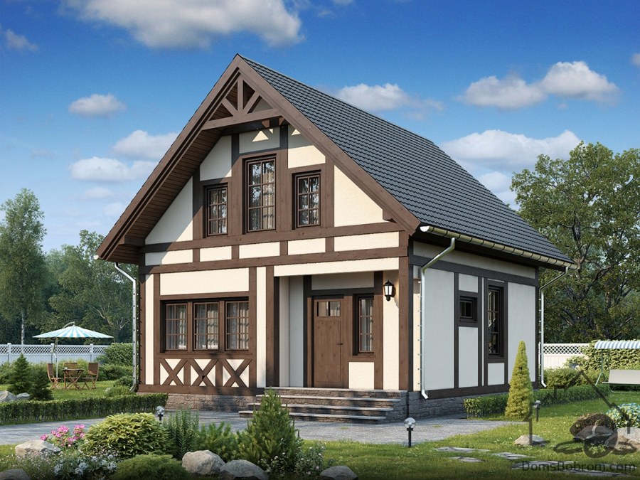 Фахверк 60м2