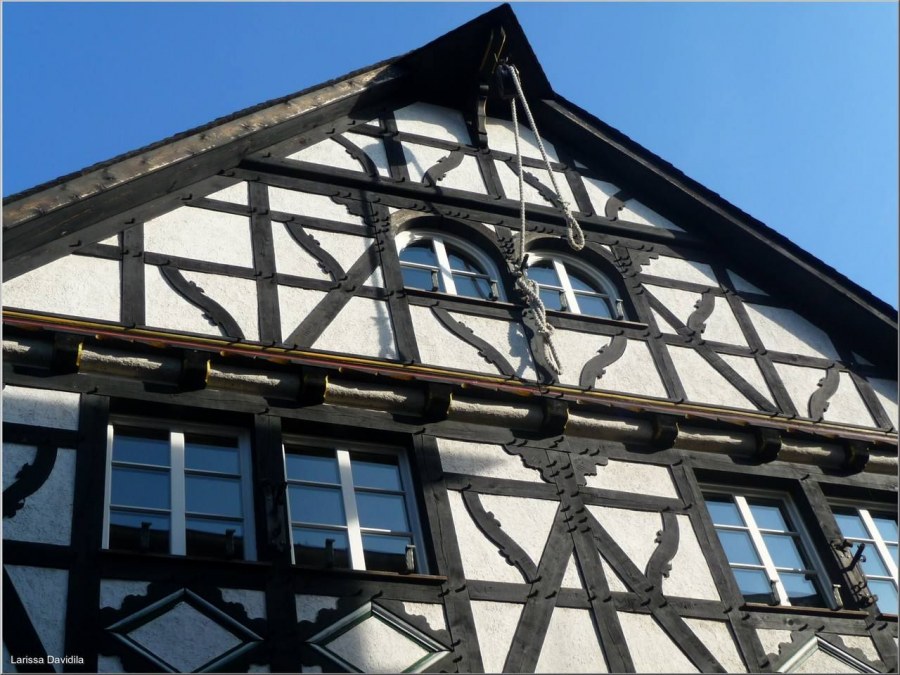 18 Век Германия фахверк