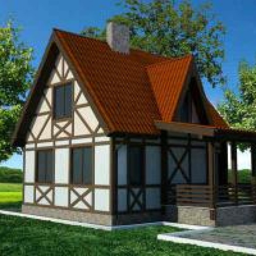 Дачный фахверк