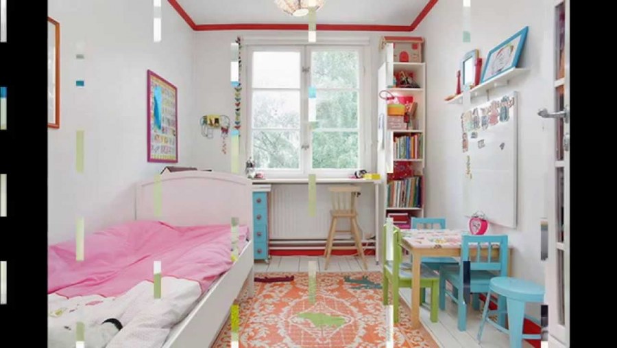 Маленькая детская комната