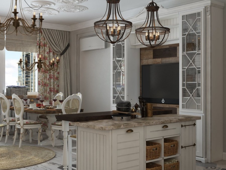 Нео Прованс интерьер