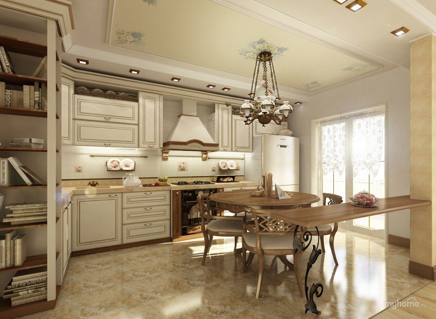 Стиль Прованс шебби Шик