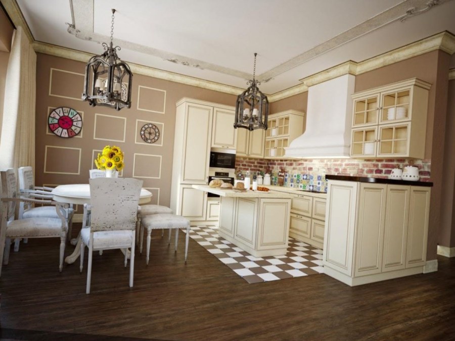 Кухня столовая Прованс