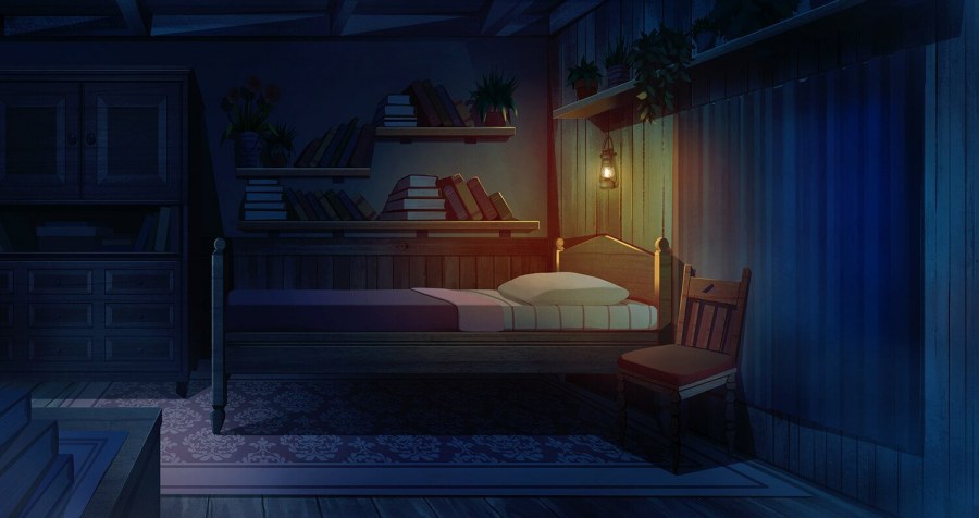 Аниме комната