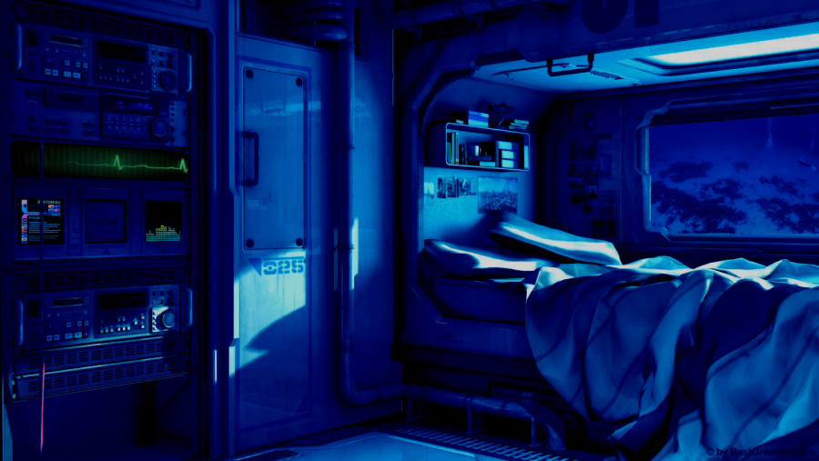 Ночная комната