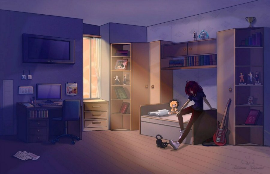 Комната арт