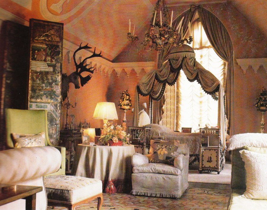 Нэнси Ланкастер интерьеры