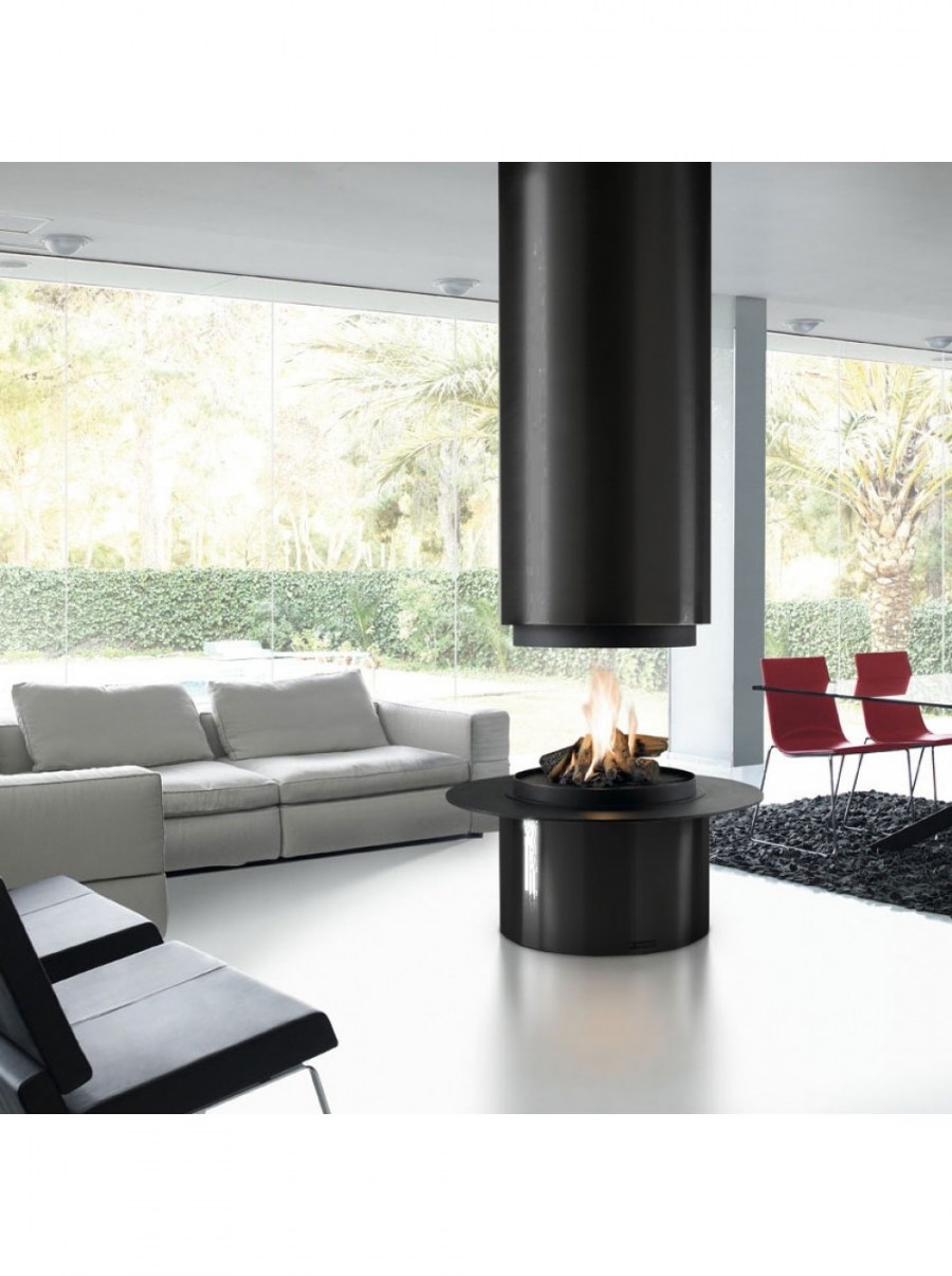 Дровяной камин Traforart 83-123 Центральный