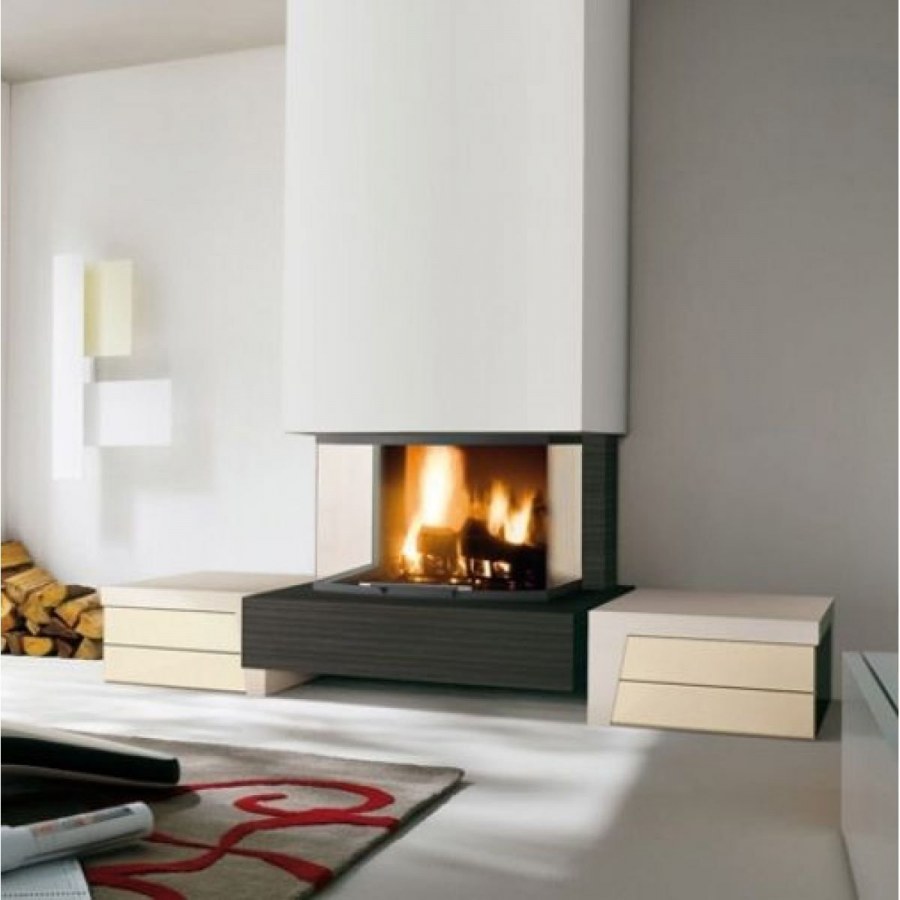 Газовый камин Palazzetti Metro 100xt2 sinistro