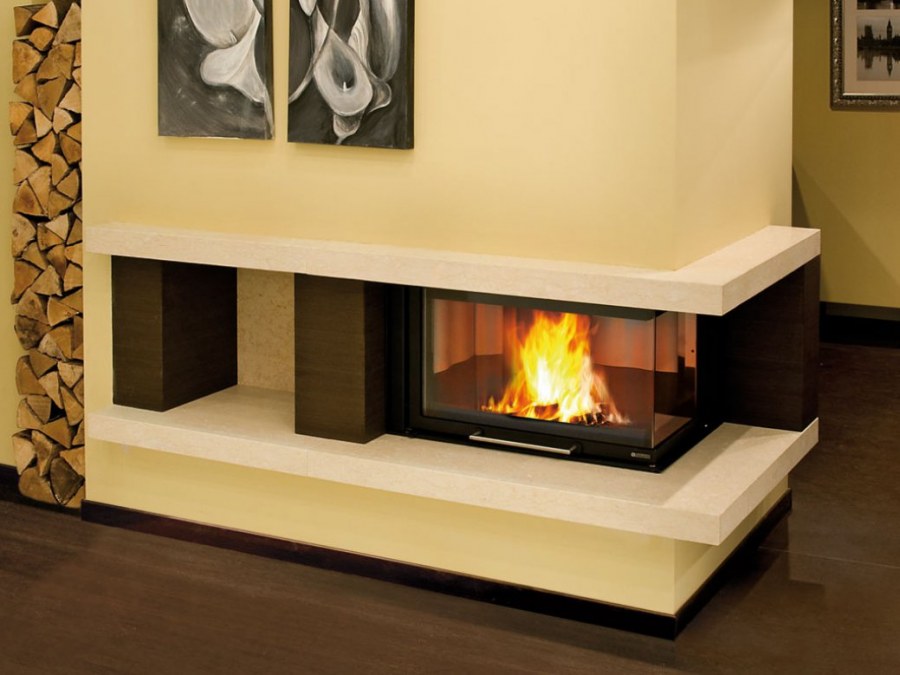 Дровяная топка la Nordica monoblocco 400