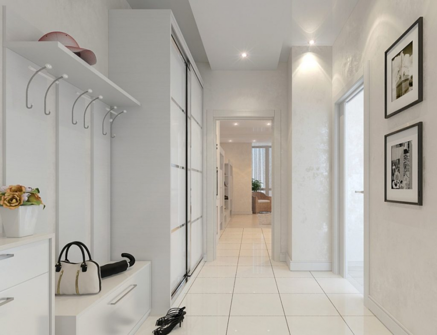 Длинная прихожая