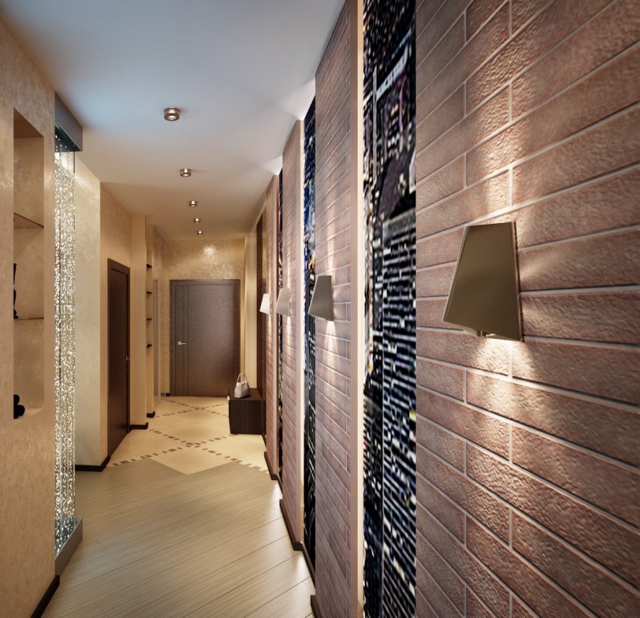 Коридор в стиле Ампир