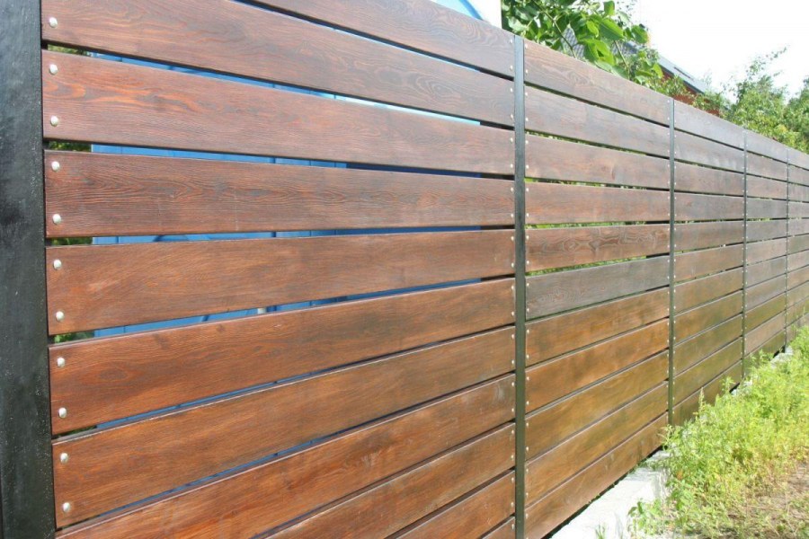 Термодерево забор