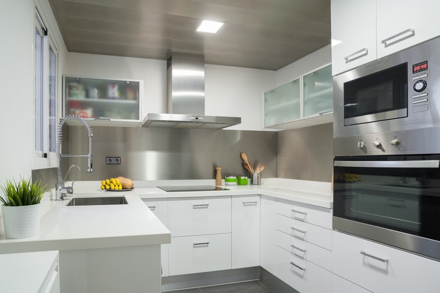 Кухня буквой п маленькая