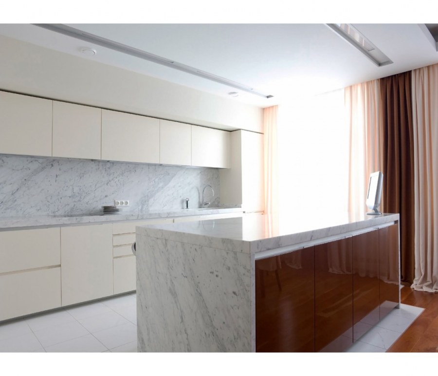 Столешница Калакатта марбле