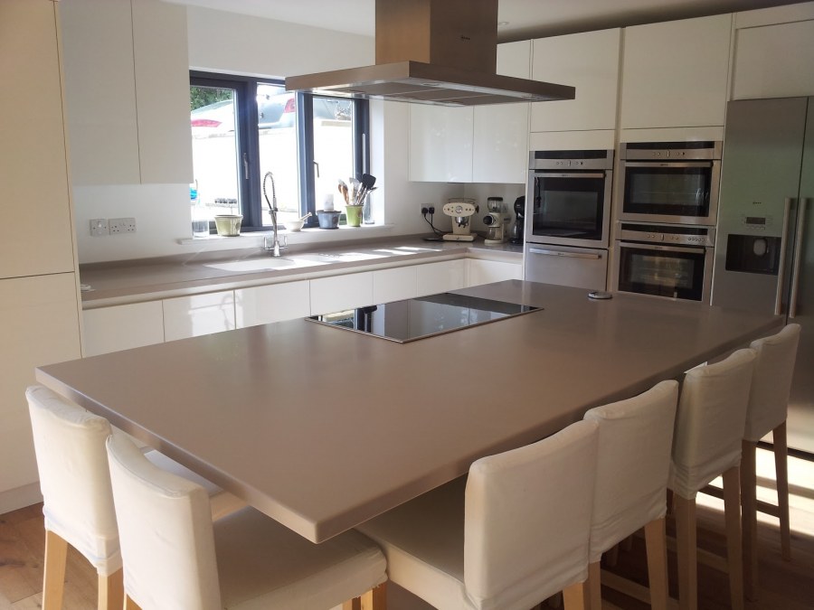 Dupont corian Athena Gray