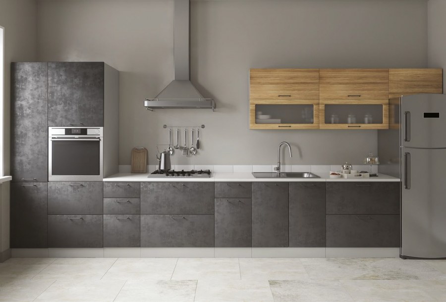 Модульная кухня лофт ДСВ