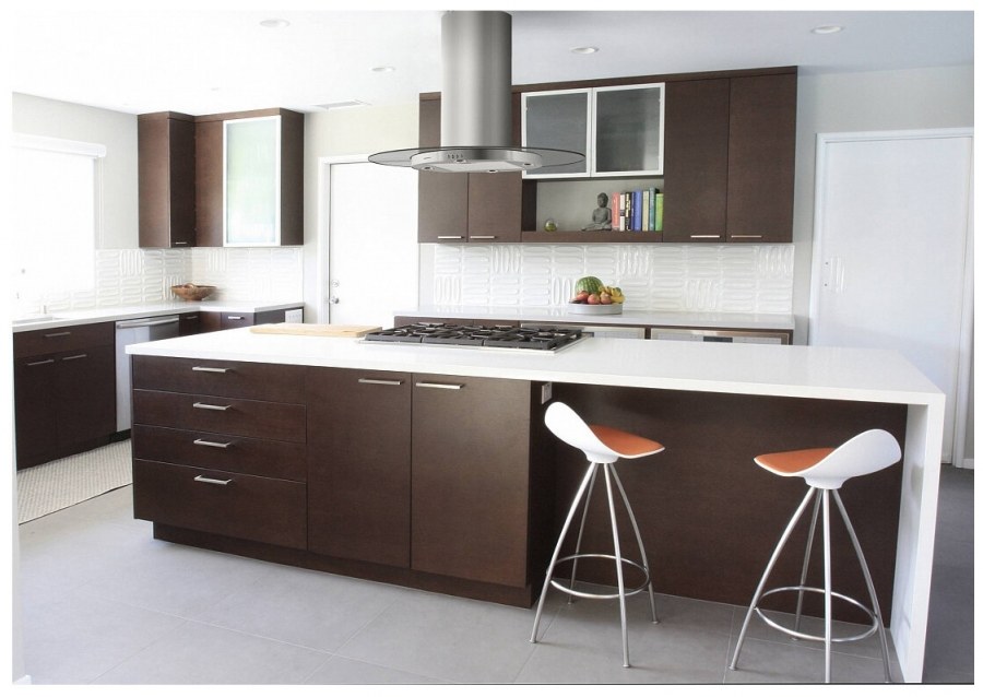 Вытяжка кухонная Maunfeld островная