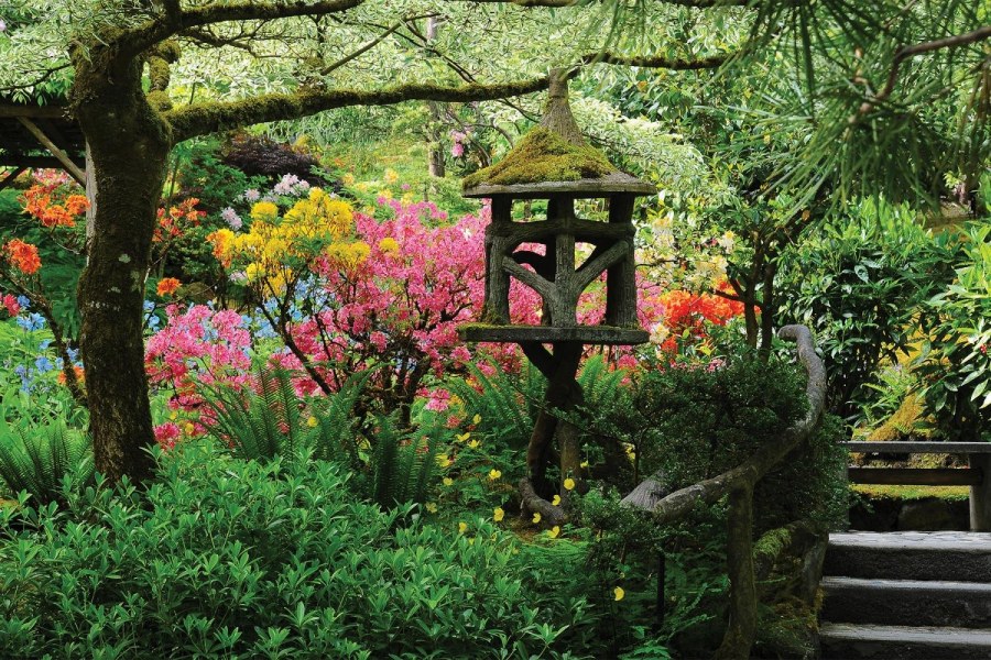 Японский сад Бутчартов