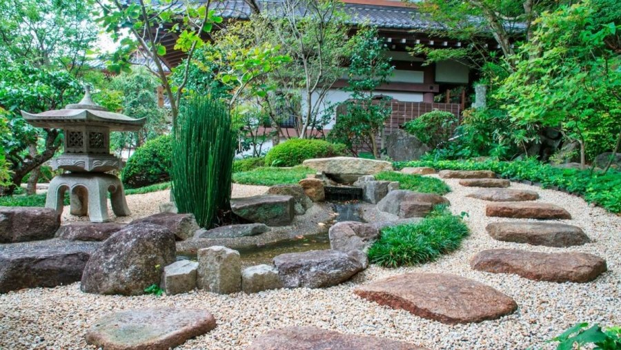 Малые архитектурные формы в японском стиле