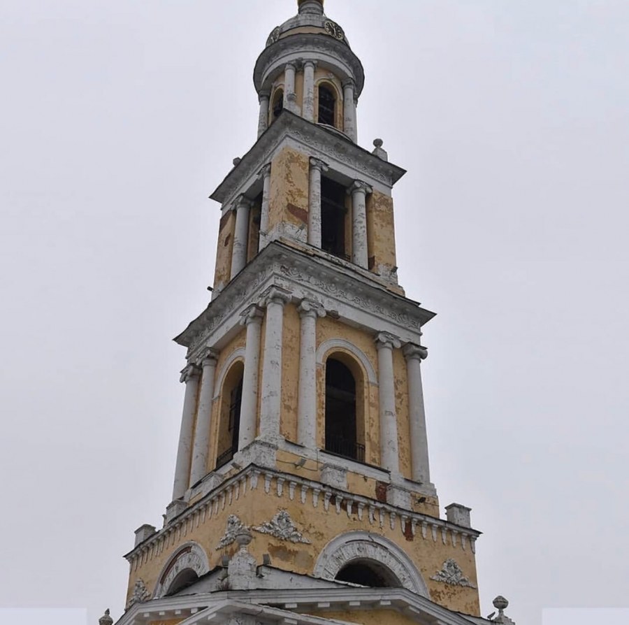 . Калязинская колокольня (колокольня Никольского собора)