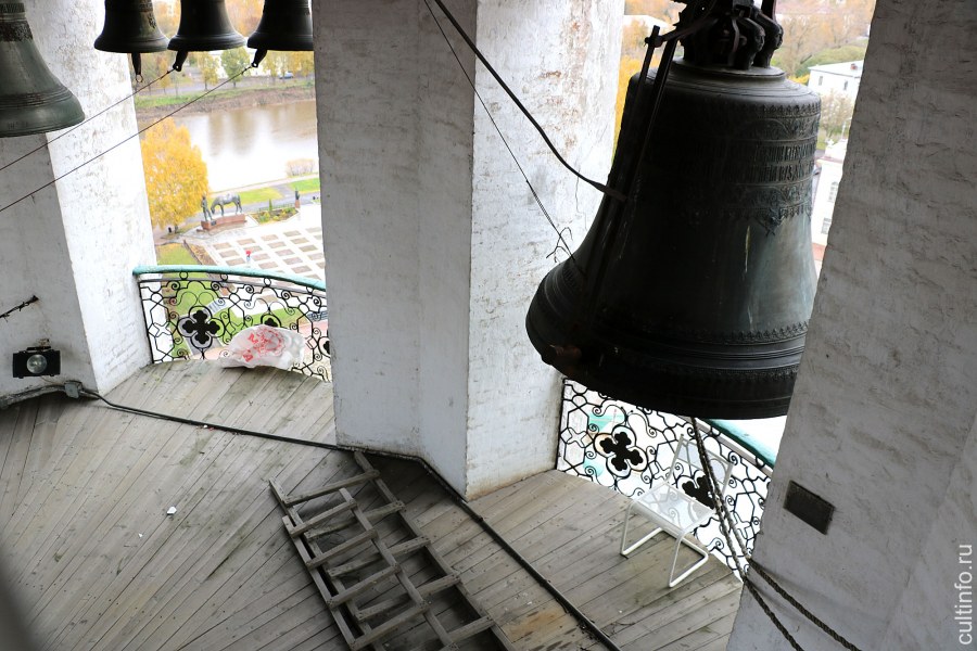 Реставрация колокольни 2020