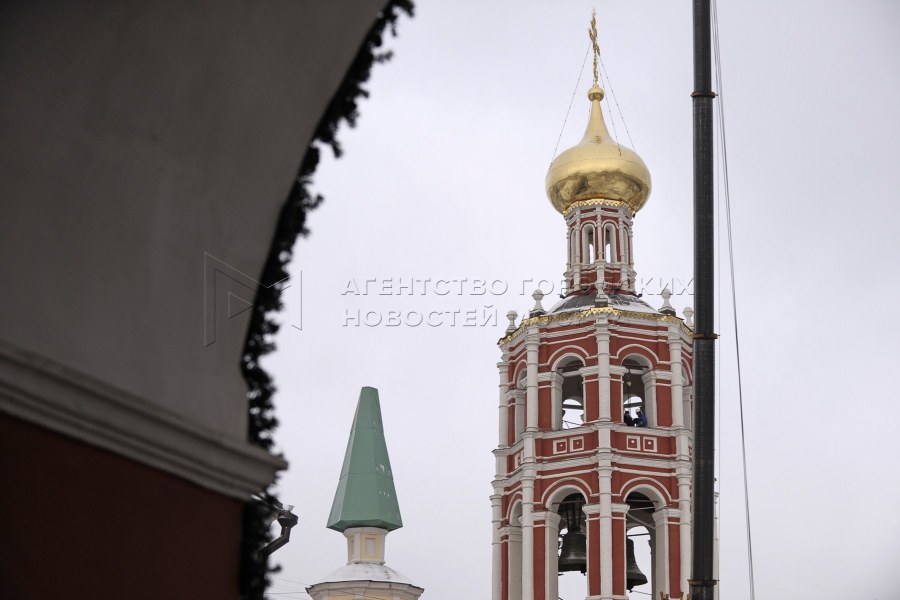 Калязин колокольня 2021