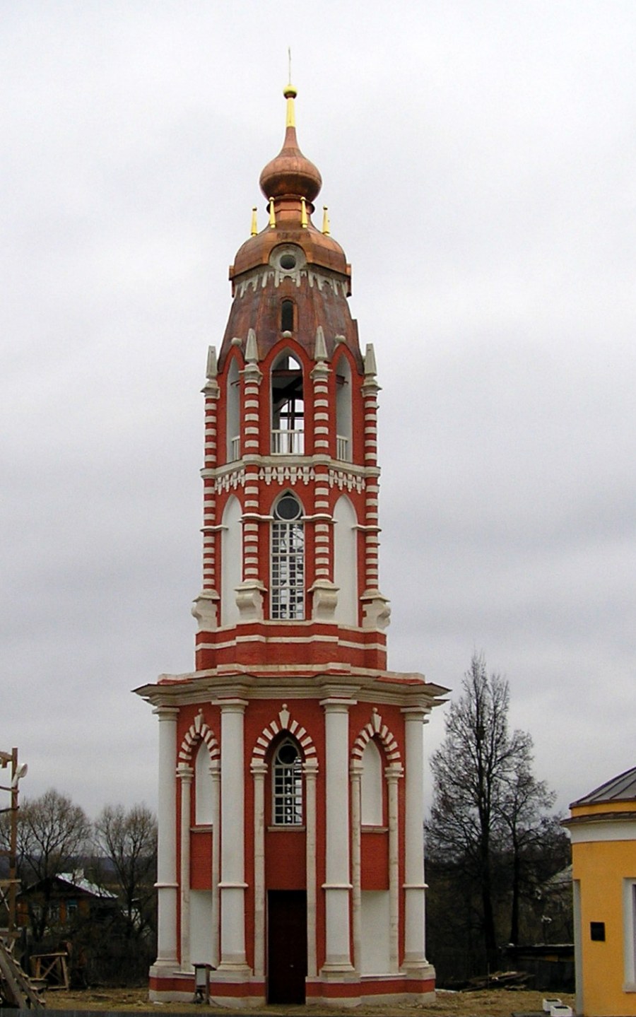 Колокольня Николаевской церкви