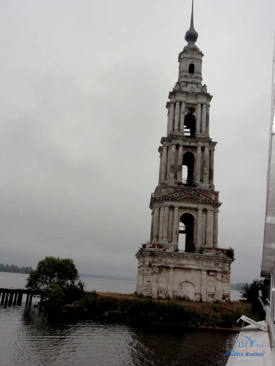 Колокольня Выксунского монастыря