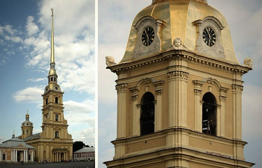 Никольский собор СПБ колокольня