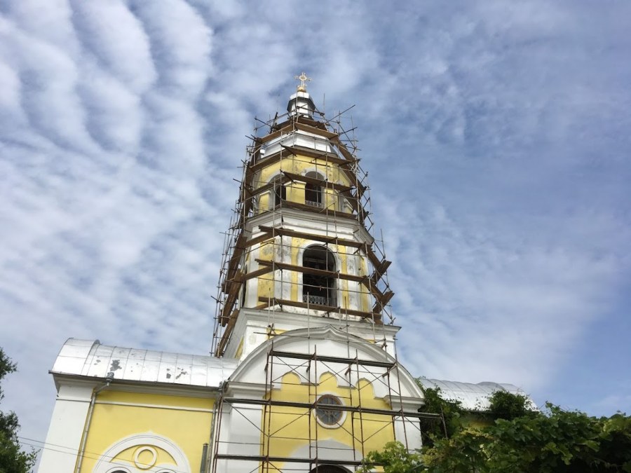 Соборная колокольня Коломна