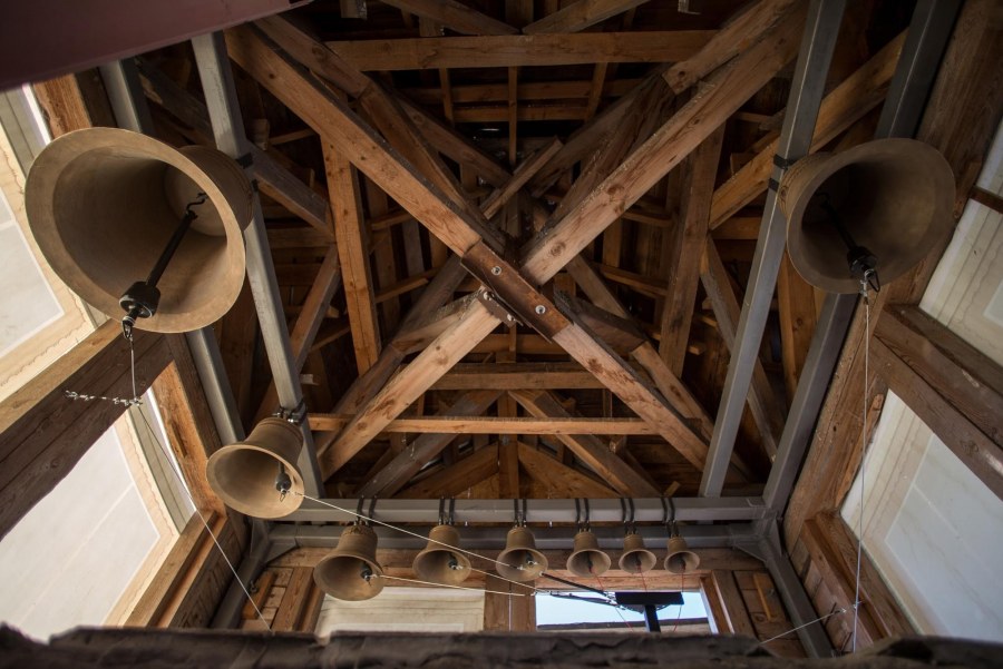 Вид на Спасо-Преображенский собор из окна