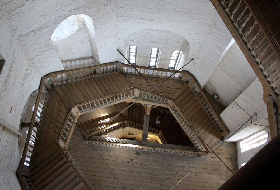 Калязин колокольня на воде