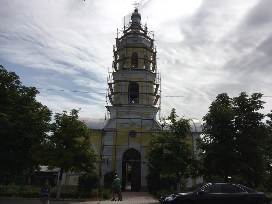 Звонница храма Константина и Елены