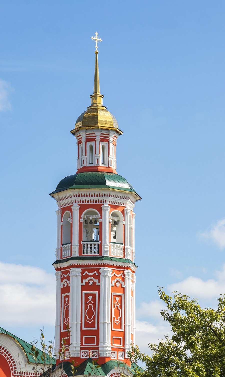 Воссоздание колокольня 2020