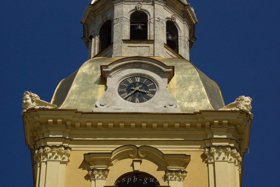 Николо-Богоявленский морской собор колокольня