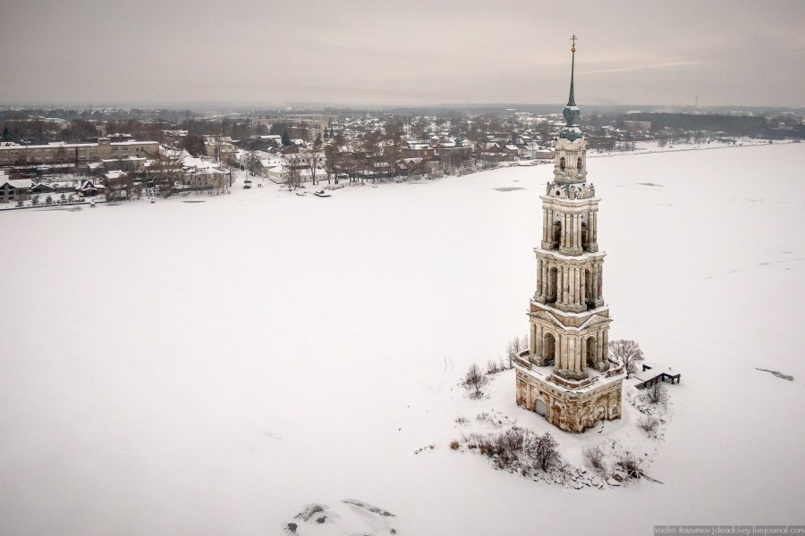 Звонари колокольни Софийского собора Вологда